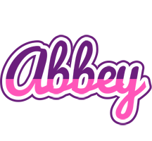 Abbey cheerful logo