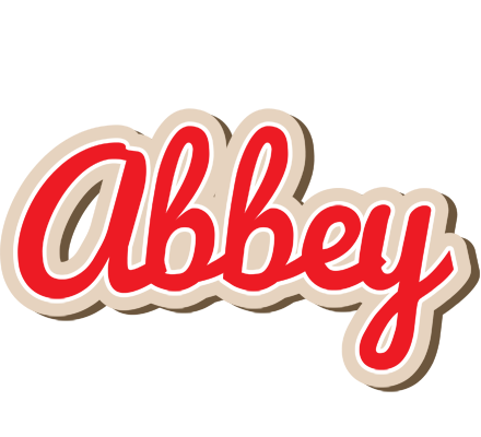 Abbey chocolate logo