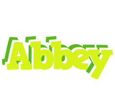 Abbey citrus logo