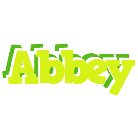 Abbey citrus logo