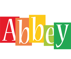 Abbey colors logo