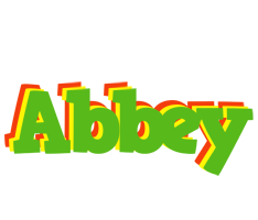 Abbey crocodile logo