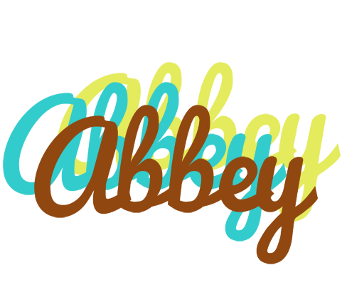 Abbey cupcake logo