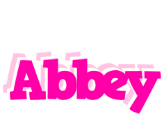 Abbey dancing logo