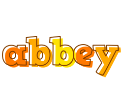 Abbey desert logo