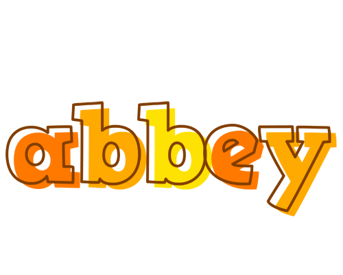 Abbey desert logo