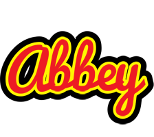 Abbey fireman logo