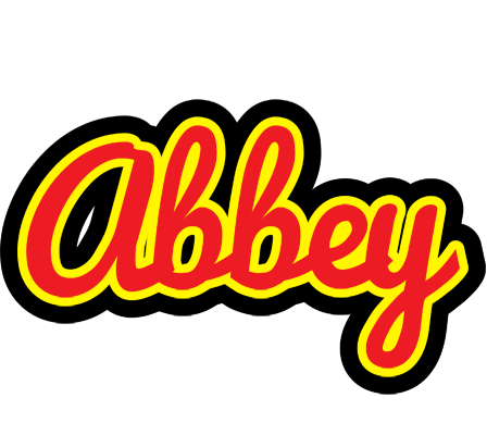 Abbey fireman logo