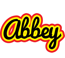 Abbey flaming logo