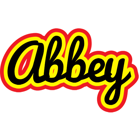 Abbey flaming logo