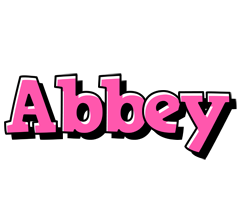Abbey girlish logo