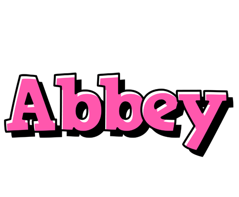 Abbey girlish logo