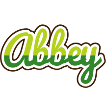 Abbey golfing logo