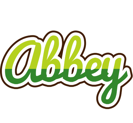 Abbey golfing logo