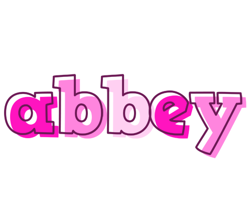 Abbey hello logo