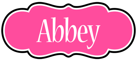 Abbey invitation logo