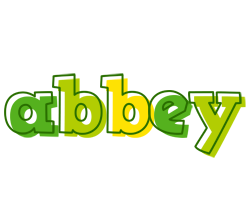 Abbey juice logo