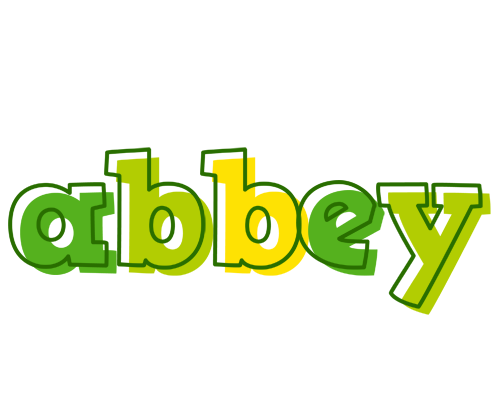 Abbey juice logo