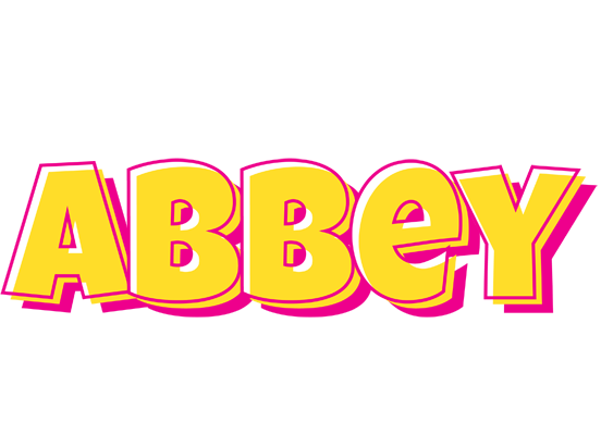 Abbey kaboom logo