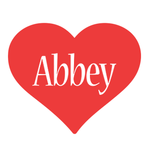Abbey love logo