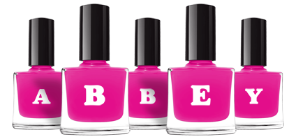 Abbey nails logo