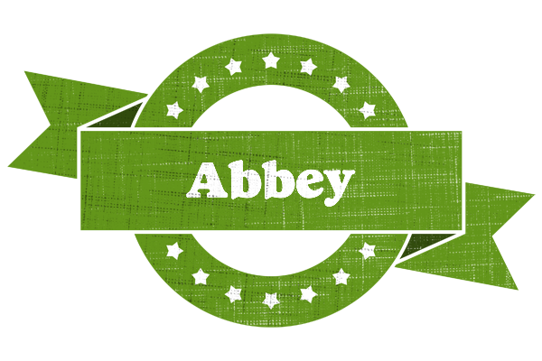 Abbey natural logo