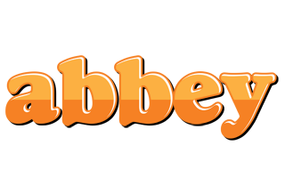 Abbey orange logo