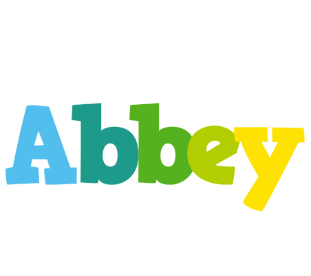 Abbey rainbows logo