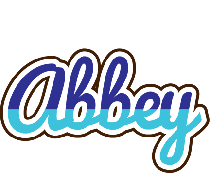Abbey raining logo