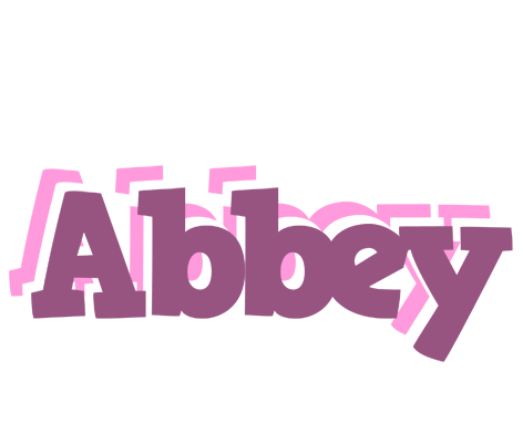 Abbey relaxing logo