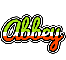 Abbey superfun logo