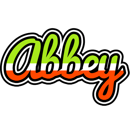 Abbey superfun logo