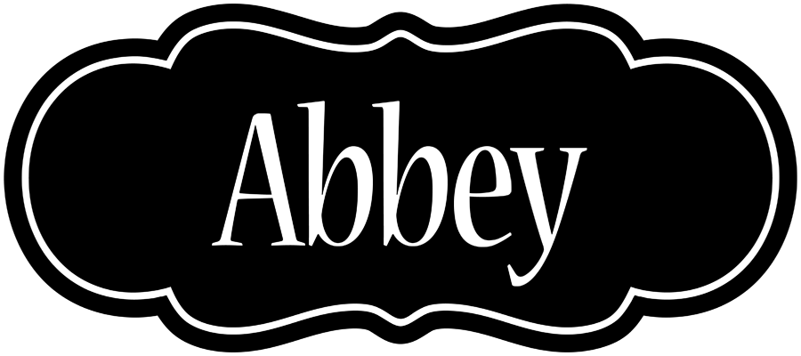 Abbey welcome logo