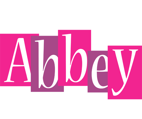 Abbey whine logo