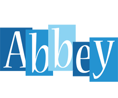 Abbey winter logo