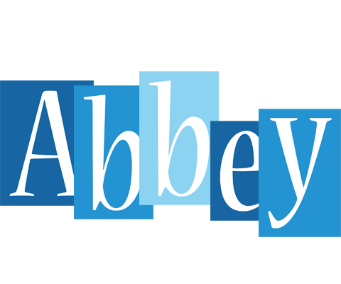 Abbey winter logo