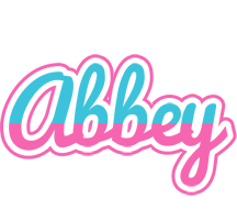 Abbey woman logo