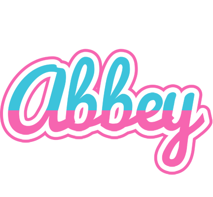 Abbey woman logo