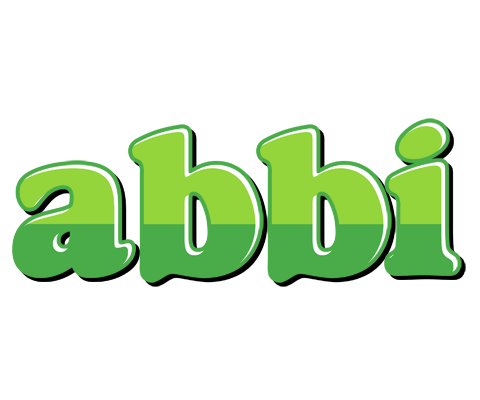 Abbi apple logo