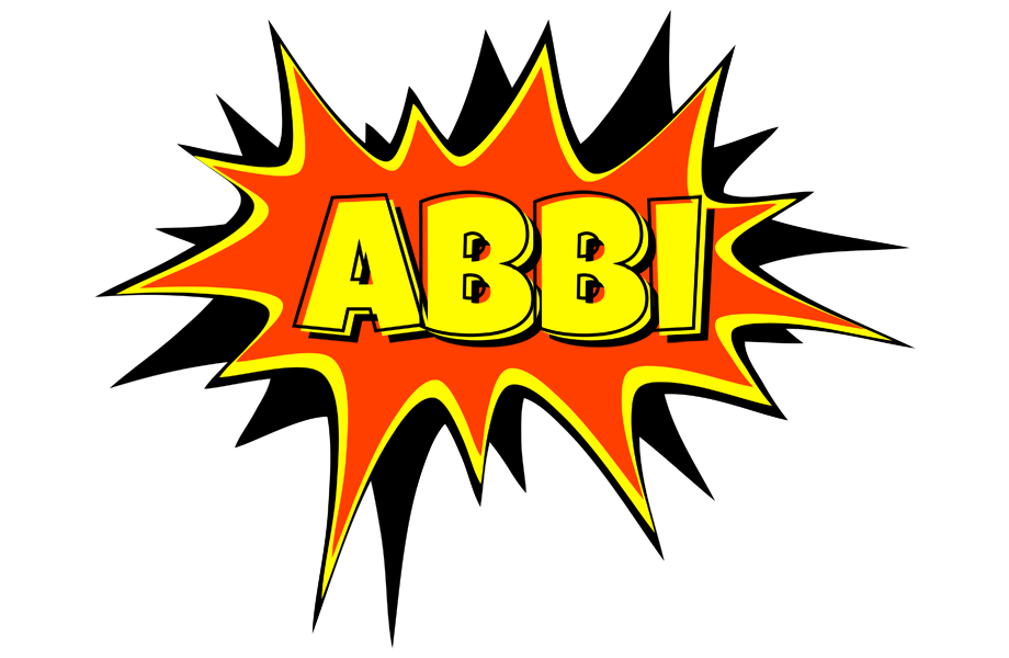 Abbi bazinga logo