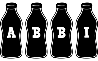 Abbi bottle logo