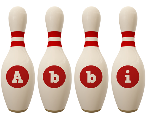 Abbi bowling-pin logo