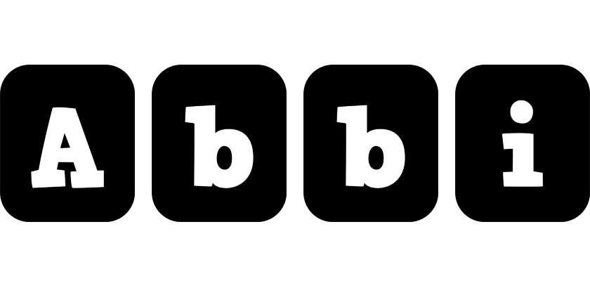 Abbi box logo