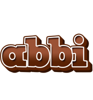 Abbi brownie logo