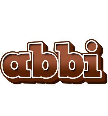 Abbi brownie logo