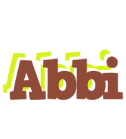 Abbi caffeebar logo