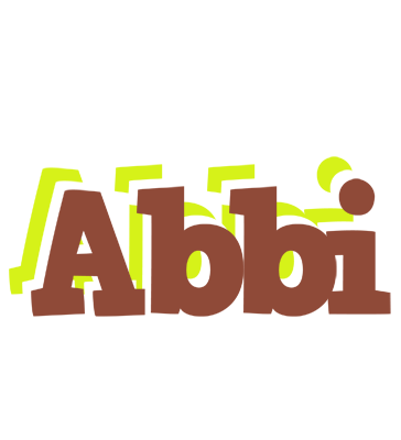 Abbi caffeebar logo