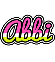 Abbi candies logo