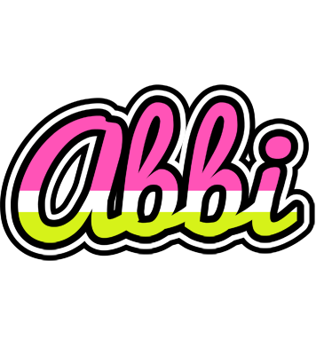Abbi candies logo