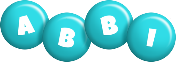 Abbi candy-azur logo